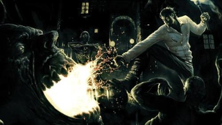 Illustration for article titled First Shadows Of The Damned Screens And Concept Art